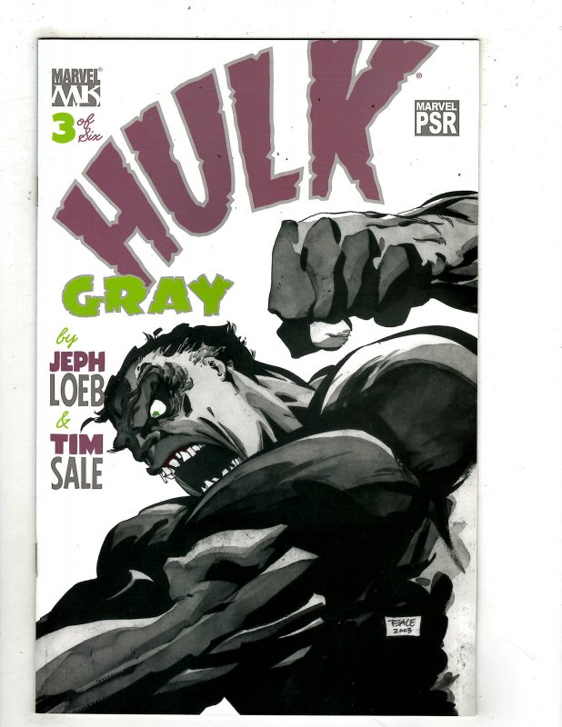 Hulk: Gray #3 (2004) OF36