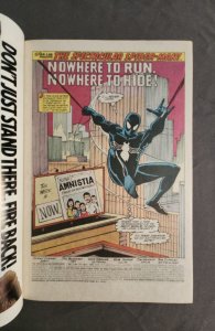 The Spectacular Spider-Man #137 Direct Edition (1988) VG/FN