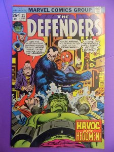 DEFENDERS # 33