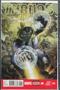 Thanos Rising #5 (2013) Thanos