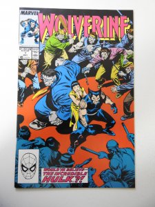 Wolverine #7 (1989) VF+ Condition