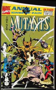 The New Mutants Annual #7 (1991) New Mutants