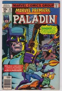 Marvel Premiere #43 (1978) Paladin