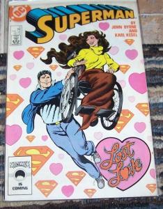 SUPERMAN  lot of 6 COMICS # 1 2 4 12 14 19 JOHN  BYRNE  REBIRTH  1ST METALLO 