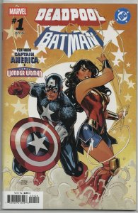 DEADPOOL BATMAN #1 MARVEL COMICS 2025 TERRY DODSON VARIANT NM