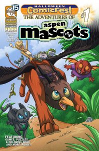 ADVENTURES of ASPEN MASCOTS #1 Halloween Comicfest, Promo, 2018, NM