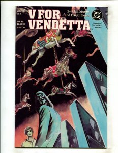 V FOR VENDETTA #8 (9.2 OB) GRADEABLE!! 1988