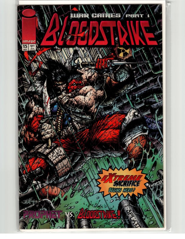 Bloodstrike #15 (1994) Bloodstrike