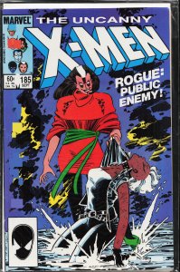 The Uncanny X-Men #185 (1984) X-Men