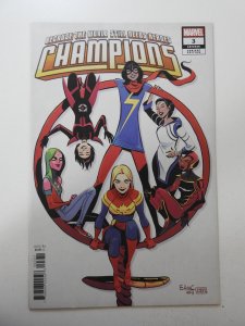 Champions #3 (2019) Variant Edition
