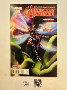 All-New All-Different Avengers #9 VF-NM Marvel Comic Book 38 TJ80