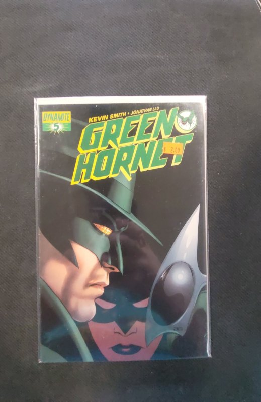 Green Hornet #5 John Cassaday Cover (2010)