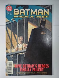 Batman Shadow of the Bat #65 VF 1st Print 1997 DC Comics C145A