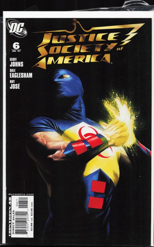 Justice Society of America #6 (2007) Sociedad de la Justicia de América