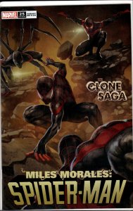 Miles Morales: Spider-Man #25 Srisuwan Cover A (2021)