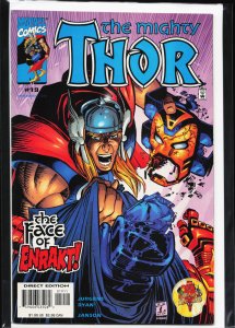Thor #19 Newsstand Edition (1999) Thor