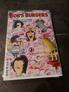 BOB'S BURGER #12 HARD TO FIND