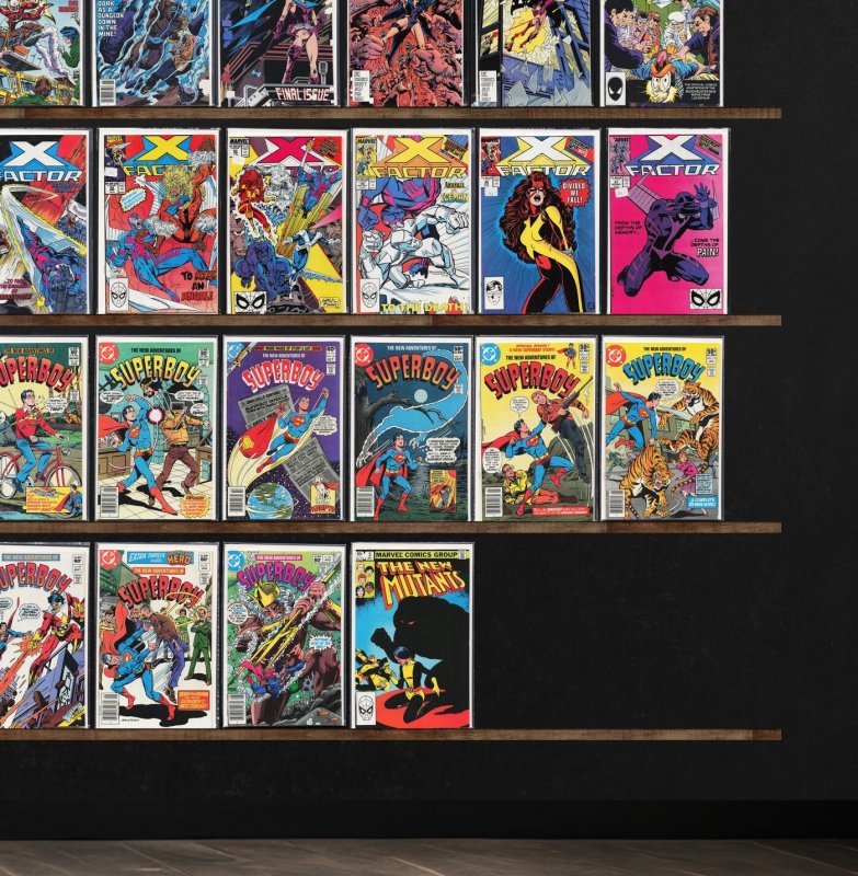 Huge Lot 150+ Comics with Namor, The Sub Mariner, X-Factor & More!