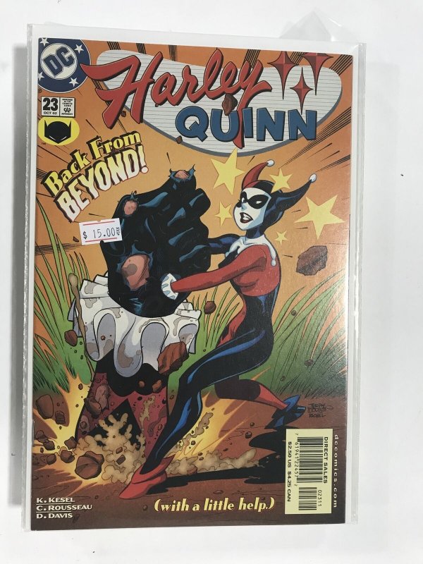 Harley Quinn #23 (2002) Harley Quinn NM10B220 NEAR MINT NM