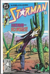 Starman #21 (1990) Starman