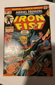 Marvel Premiere #15 (1974)first solo series Origin- split 1 inch wtape