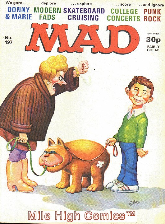 MAD (MAGAZINE) #197 BRITISH Good