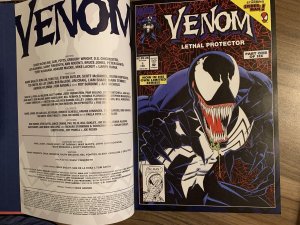 Venom Omnibus VENOMNIBUS Volume 1 & 2 Hama Marvel HC Hard Cover 2018 OOP
