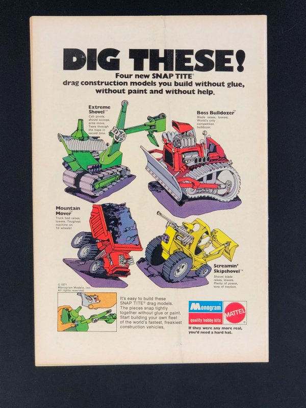 Weird Worlds #1 (1972) FN+