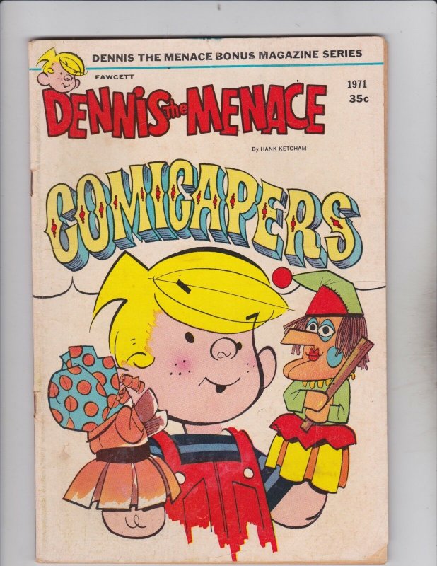 Dennis The Menace Bonus Magazine Series! Issue 97! 