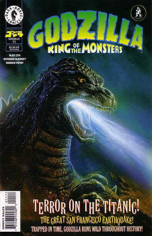 Godzilla (Dark Horse) #11 VF; Dark Horse | save on shipping - details inside