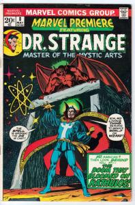 Marvel Premier #8 (May-73) FN/VF High-Grade Dr. Strange