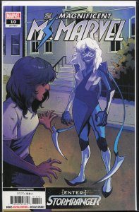The Magnificent Ms. Marvel #10 Second Print Cover (2020) [Key Issue]