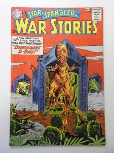 Star Spangled War Stories #108 (1963) FN Condition! pencil fc