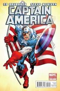 CAPTAIN AMERICA #1 (2011) NEAL ADAMS VARIANT & COIPEL VARIANT SET NM.