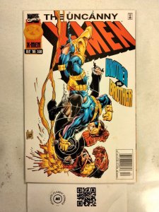 Uncanny X-Men #339 Marvel Comic Book 26 TJ56