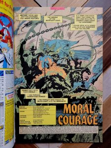 Midnight Sons Unlimited #4 (Marvel 1993) Blade, Ghost Rider, Morbius Tristan Art