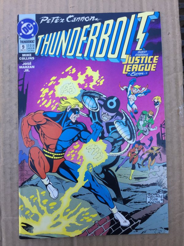 Peter Cannon - Thunderbolt #9 (1993)