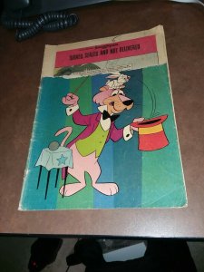 Snagglepuss #2 silver age 1962 Gold Key Comics cartoon classic hanna barbera