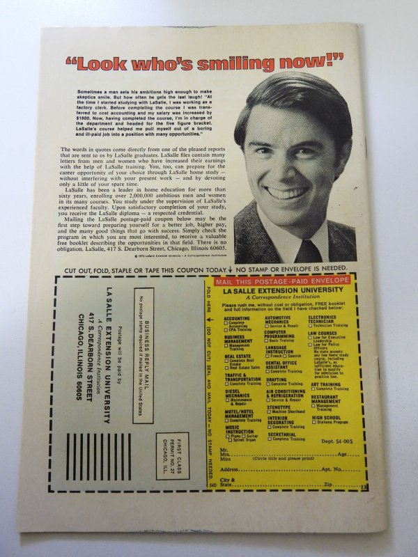 Man-Thing #8 (1974) FN Condition MVS Intact