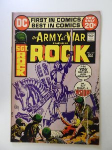 Our Army at War #247 (1972) FN condition