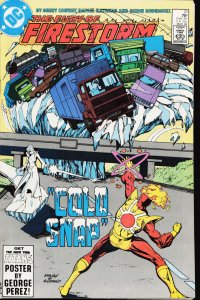 The Fury of Firestorm #21 (1984) Firestorm [Key Issue]