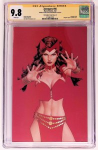 Avengers #56 (2022) CGC 9.8 Christopher Variant Cover B