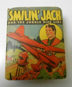 1947 SMILIN' JACK Jungle Pipe Line Zack Mosley BIG LITTLE BOOK FN