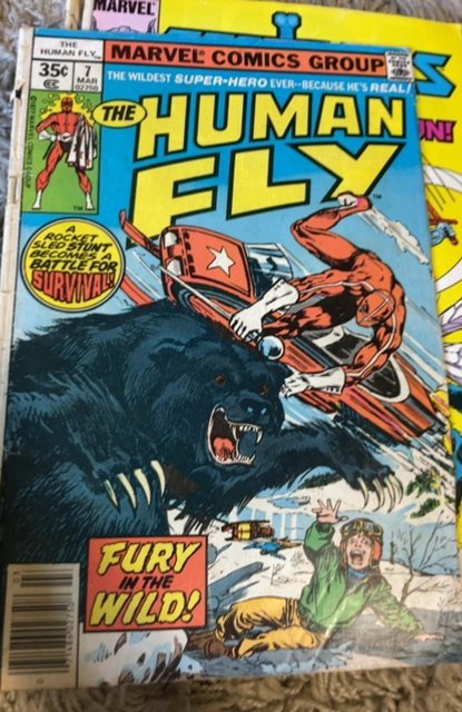 The Human Fly #7 (1978) Human Fly 