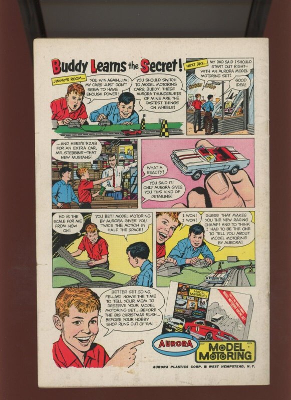 (1965) Blackhawk #204: SILVER AGE! WE COMBINE SHIPPING! (4.0/4.5)