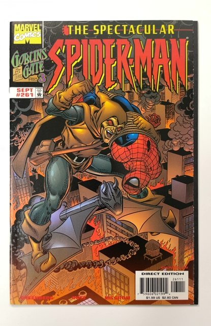 The Spectacular Spider-Man #261 (1998)