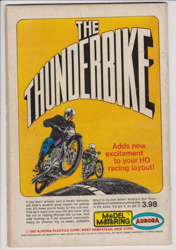 House of Mystery #170 (Oct 1967) 4.5 VG+ DC