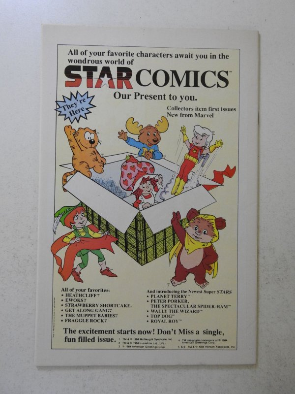 Web of Spider-Man #1 (1985) VF- Condition!