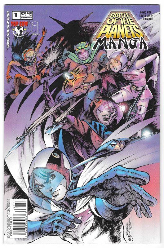 Battle of the Planets: Manga #1 (2003)