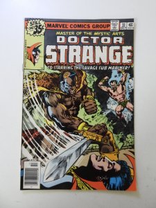 Doctor Strange #31 (1978) VF condition